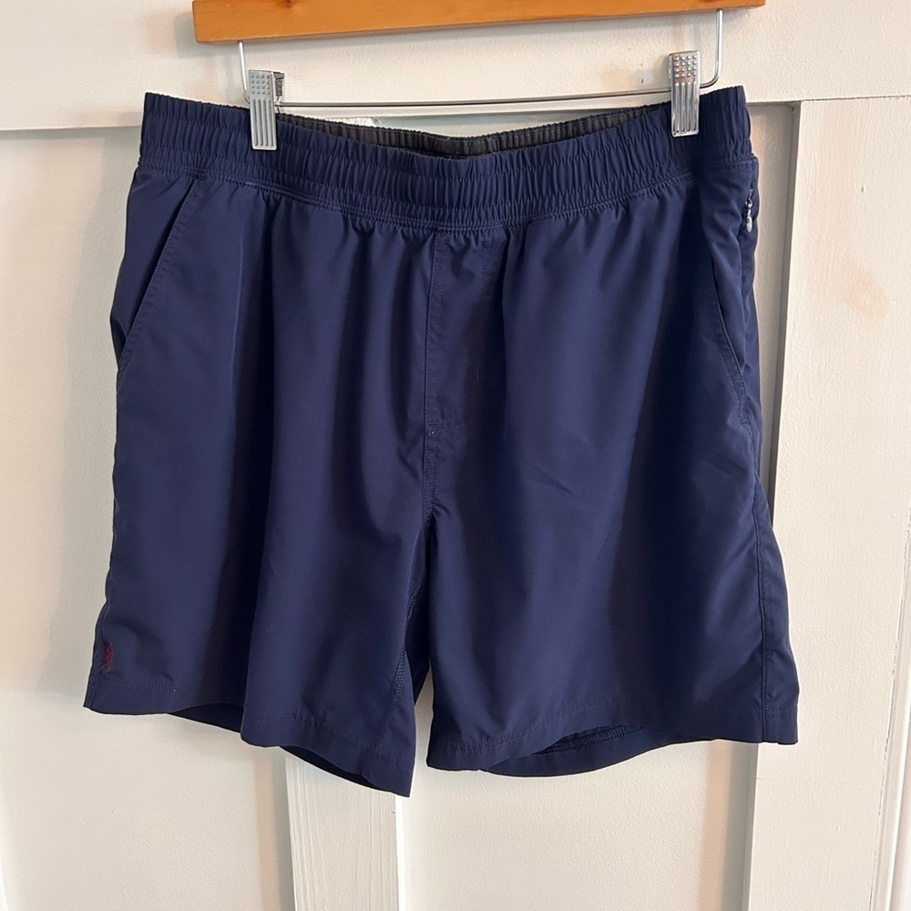 Rhône Navy Blue Athletic Shorts men’s large